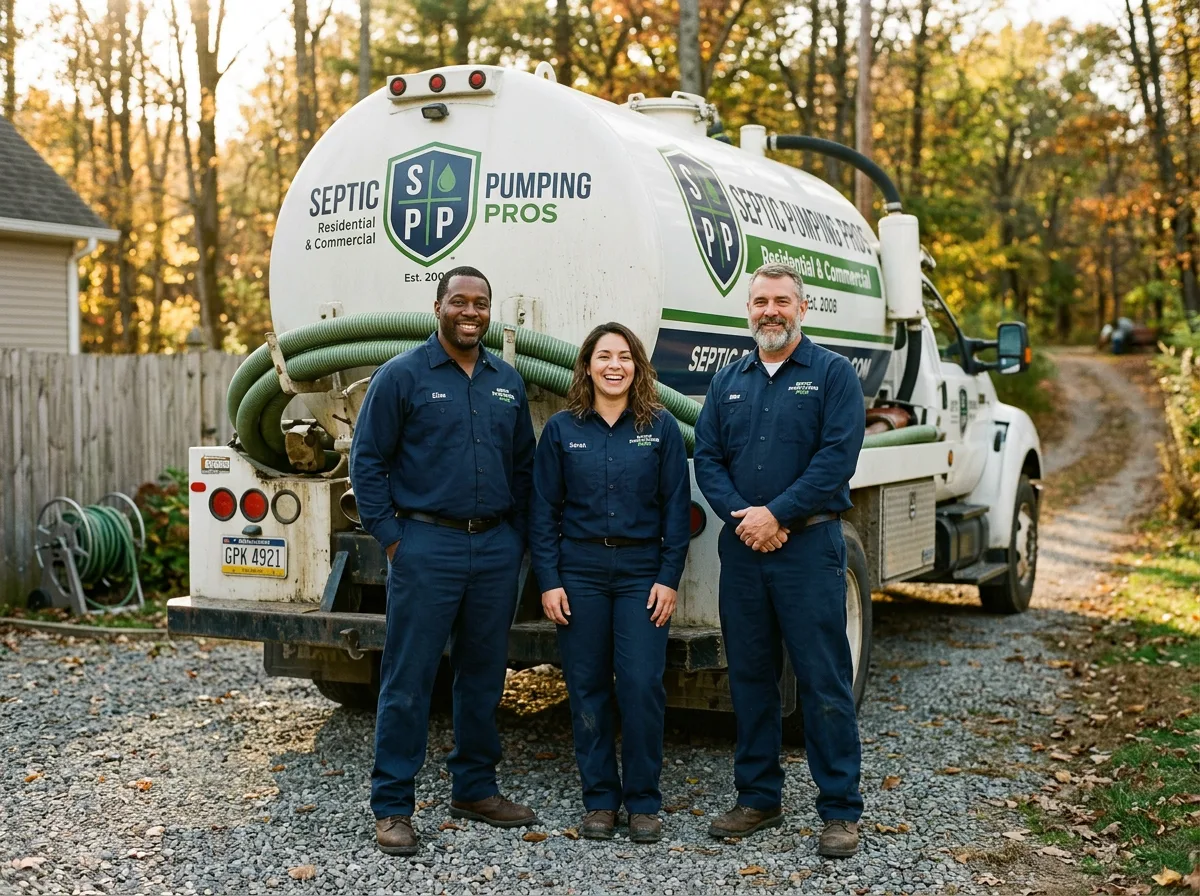 Septic Tank Pumping company in Grandview, MO