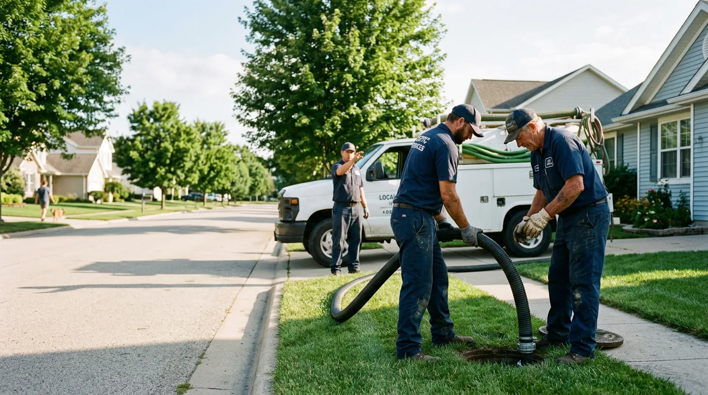 Septic Tank Pumping in Grandview, MO near me